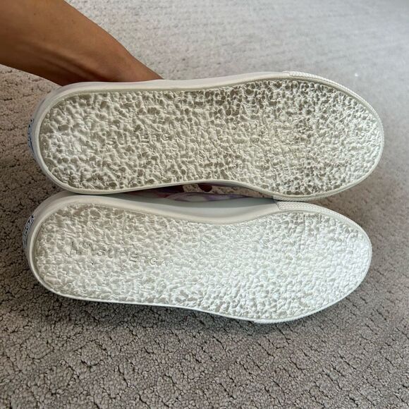 Superga Women's Tie Dye Slip On Platform Sneakers - Picture 13 of 16